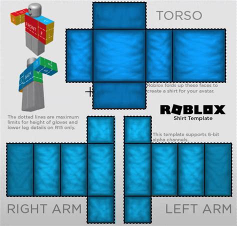 Image via the official <b>Roblox</b> Dev Blog. . Roblox shirt template download